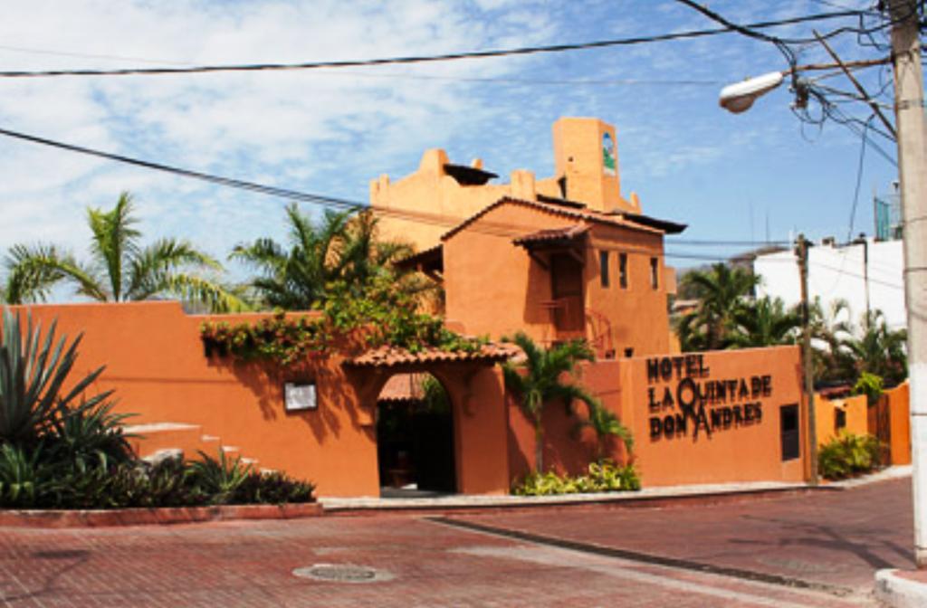 Hotel La Quinta De Don Andres Zihuatanejo Ngoại thất bức ảnh